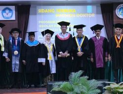 Sastra Munafri Sandang Gelar Doktor, Lulusan Pertama dengan Karya Cipta Inovatif