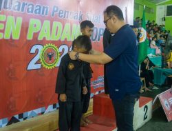 Kejuaraan Pencak Silat Semen Padang Open 2023: Pesilat Tuan Rumah Raih Juara Umum 
