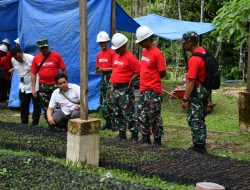 Semen Padang Sosialisasikan Kaliandra Merah kepada Babinsa dan HIPAKAD