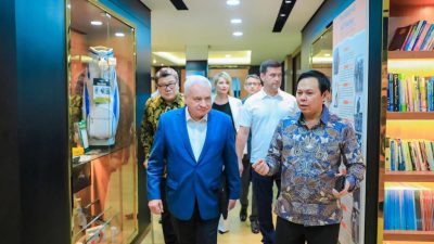 Makan Malam Bersama Utusan Putin, Sultan Minta Supplai Pupuk dan Gandum Dipermudah