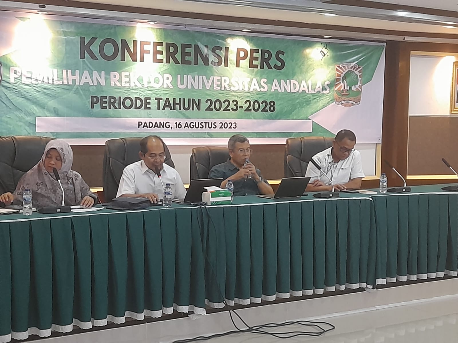 Unand Segera Mulai Pemilihan Rektor Periode 2023-2028, Ini Tahapannya ...