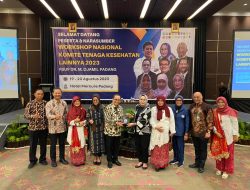 Padang Tuan Rumah Kumite Kesehatan, Dihadiri 19 Pimpinan Rumah Sakit se-Indonesia