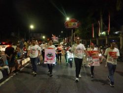 Merah Putih Light Carnival, PLN Presentasikan Sumbar Langit Biru