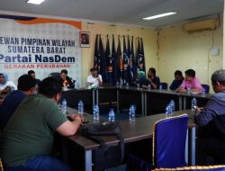 Dua Petinggi NasDem Putra Minang Berikan Pembekalan 655 Bacaleg, Surya Paloh Akan Ngopi Bareng dengan Jurnalis
