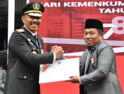 Walinagari Batu Taba Destriyanto Dikukuhkan sebagai Peace Maker