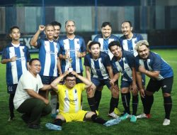 Poin 9, Buffalo United Raih Trofi Minisoccer AJM