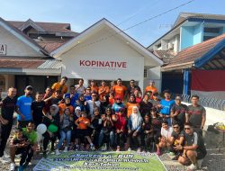 Komunitas Karambia Runner Gelar Lari 5 Kilometer Rayakan Ulang Tahun ke Lima