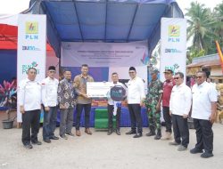 Lindungi Kesehatan Masyarakat, PLN Peduli Hadir di Nagari Sibarambang Kab Solok