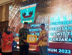 PT BSS Sabet Penghargaan Zero Accident