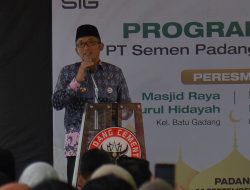 Dapat Bantuan Peralatan RDF dari KLHK, Wako Padang Ucapkan Terimakasih pada Semen Padang