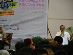 Semen Padang Kampanyekan Green Energy di Politeknik Caltex Riau