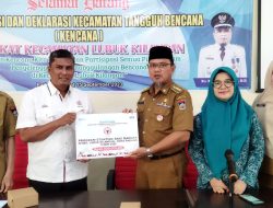 Semen Padang Salurkan Bantuan PMT untuk Baduta Stunting di Lubuk Kilangan