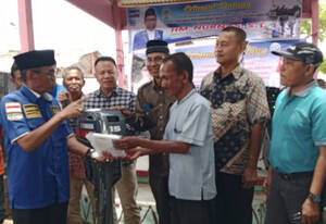 Nurnas Minta Nelayan Rawat Bantuan Mesin Tempel