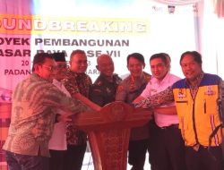 Pembangunan Pasar Raya Fase VII akan Dimulai 