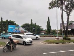 Kabut Asap Kepung Kota Padang