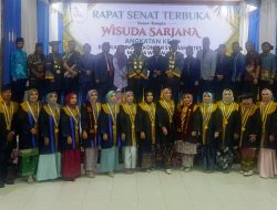 STES Manna Wa Salwa Kembali Wisuda 19 Lulusan