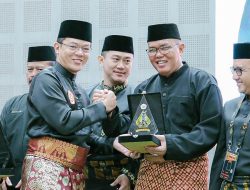 Ketua Umum IPSI Sumbar Harap Atlet Silat Sumbar  Berprestasi di Kejurnas 2023