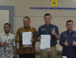 PLN Tanda Tangan Komitmen Pembangkit EBT