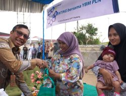 Dukung Pemenuhan Gizi Balita, PLN Salurkan 100 Paket Anti Stunting