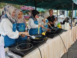 Keseruan HLN-78, PLN Payakumbuh Masak Bareng Tanpa Asap