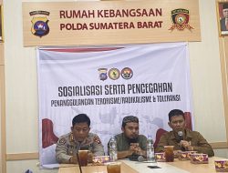 Bidhumas dan Ditintelkam Polda Sumbar Sosialisasi Pencegahan Aliran Sesat
