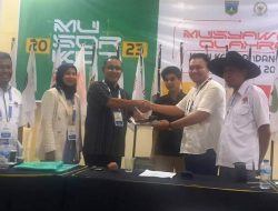 Unggul 4 Suara, Panji Rangga Warman Pimpin KONI Kota Padangpanjang