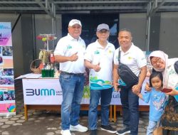 Ramaikan Funwalk HLN -78, UMKM Binaan PLN UID Sumbar Menuai Omset