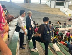 Barongsai Sumbang Emas Kedua Sunbar di Porwil XI