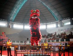 Sumbar Raih Medali Emas Kesembilan Melalui Barongsai