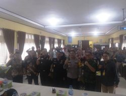 Cabdin Pendidikan Wilayah VJ Gelar Rakor dan Sosialisasi dengan Kepala Sekolah.