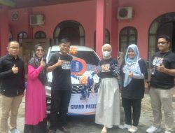 Nasabah BRI di Air Bangis Peroleh Suzuki All New Ertiga 