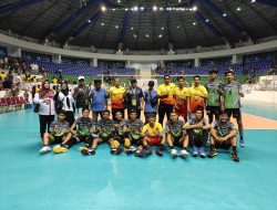 Cabor Bola Voli Sumbar Lolos ke Final, Bersua Riau