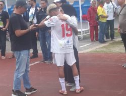 Hebat, Tim Sepakbola Sumbar Sabet Medali Emas Sepakbola Porwil