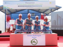 PLN Resmikan 21 Unit Green Hydrogen Plant, Mampu Produksi Hingga 199 Ton Hidrogen Per Tahun