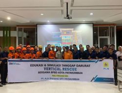Simulasi Tanggap Darurat, PLN Payakumbuh Siapkan Tim Tangguh