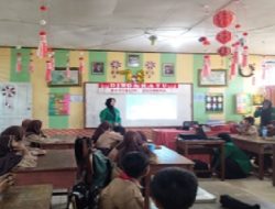 Mahasiswa FKM Unand Berikan Edukasi Anti Bullying Terhadap Siswa SD