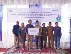 Membuka Cakrawala Dunia, PLN Peduli Fasilitasi Rumah Baca Ma’Uwo Kamang Mudik Agam