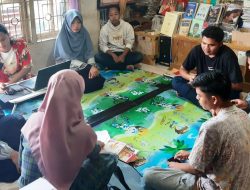 Diskusi Rutin Komunitas Kuflet, Giliran Desain Karakter yang Dibedah