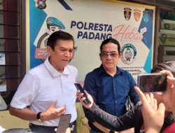 Laporkan Kasus Penganiayaan Terhadap Dirinya, Denny Agusta Diperiksa Penyidik Polresta Padang