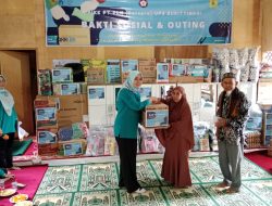 Tebar Empati, YBM dan PIKK PLN Gelar Aksi Sosial di Penghujung Tahun 2023