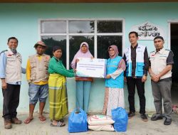 Banjir Bandang Surian, YBM PLN Santuni Warga Terdampak