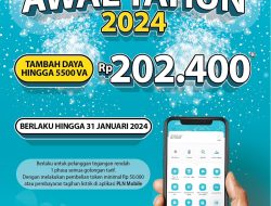 Banyak Diminati Pelanggan, PLN Kembali Gelar Promo Tambah Daya Listrik Hanya Rp202.400 Sampai Dengan Daya 5.500 VA