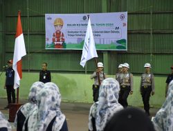Upacara Pembukaan Bulan K3 Nasional di Semen Padang, Dirut: K3 Investasi Jangka Panjang Bagi Perusahaan
