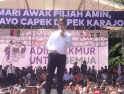 Anies Baswedan Janjikan beberapa Hal saat Kampanye di Kota Padang