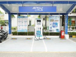Dukung Kelancaran Pemilu 2024, PLN Siapkan 4 SPKLU untuk Layani Mobil Listrik di Sumbar