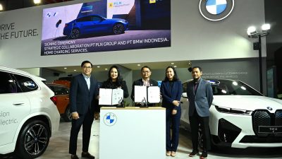 PLN Gandeng BMW, Tiap Pembelian Mobil EV dapat Fasilitas Home Charging Terintegrasi