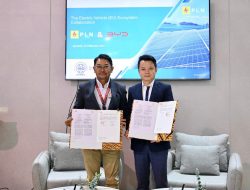 Banyak Menarik Pengunjung, PLN Dapat Penghargaan Most Interactive Booth di IIMS 2024