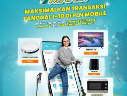 Gelegar Maksi: PLN Siapkan Hadiah Ratusan Juta Untuk Pengguna Aktif PLN Mobile