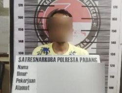 Nyabu, Oknum Anggota Dewan dari Solok Selatan Ditangkap Polisi