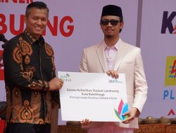 Diresmikan Menteri BUMN, PLN Salurkan Bantuan Sarana Kelistrikan UMKM di Stasiun Lambuang Kota Bukittinggi